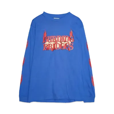 SON OF THE CHEESE HELLO NEWMAN LS TEE "BLUE"