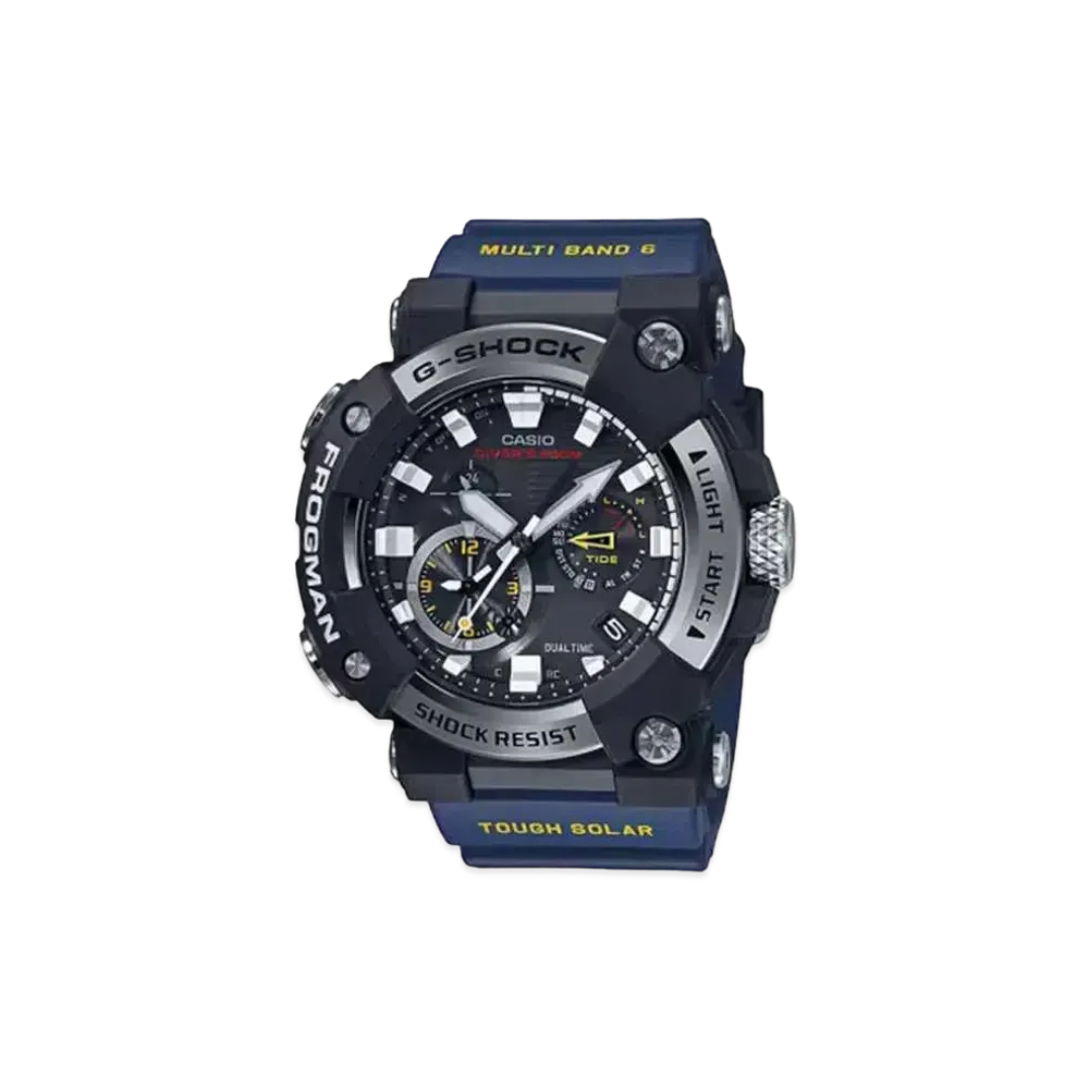 Casio G-Shock Master of G - Sea Frogman GWF-A1000-1A2JF "Black/Navy"