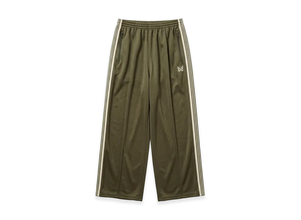 NEEDLES x STUDIOUS H.D. Track Pant - Poly Smooth "Olive"