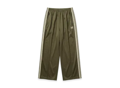 NEEDLES x STUDIOUS H.D. Track Pant - Poly Smooth "Olive"