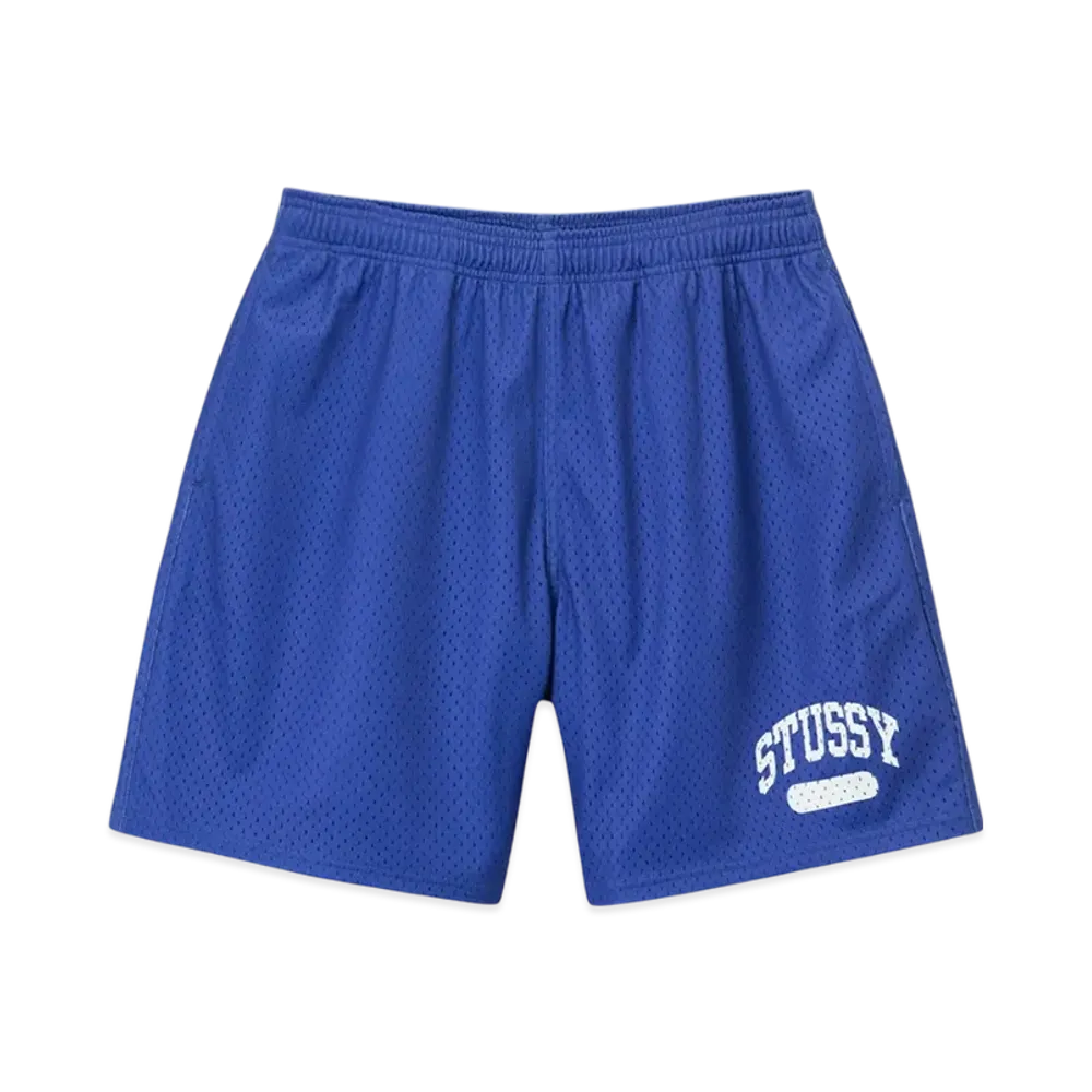 Stussy Arch Mesh Shorts "Purple"