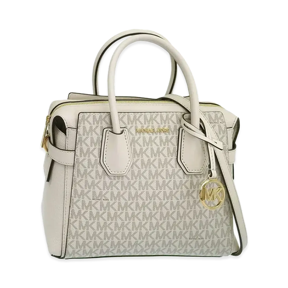 MICHAEL KORS Women's Satchel Bag "Light Cream Multi"