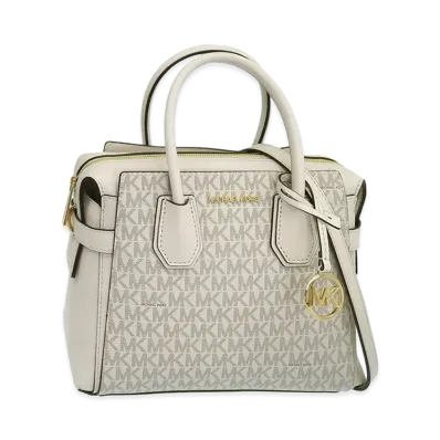 MICHAEL KORS Women's Satchel Bag "Light Cream Multi"