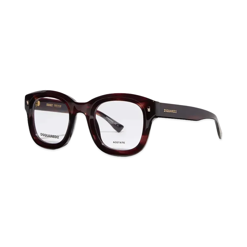 Dsquared2 Hype Brown Horn Optical Glasses "Brown"