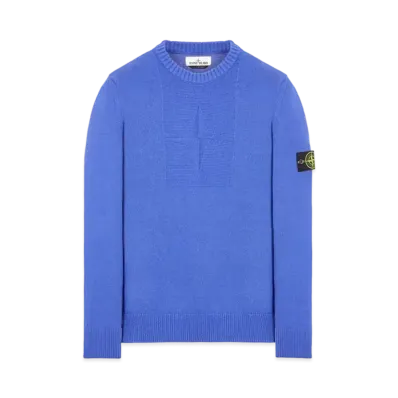 Stone Island 503A7 COMFORT WOOL-COTTON "Periwinkle"