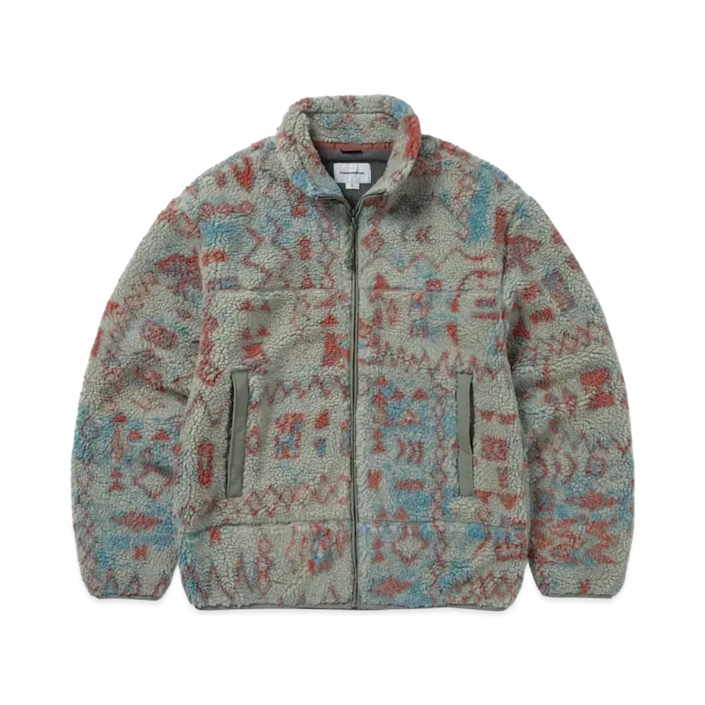 thisisneverthat T Sherpa Fleece Jacket "Stone"