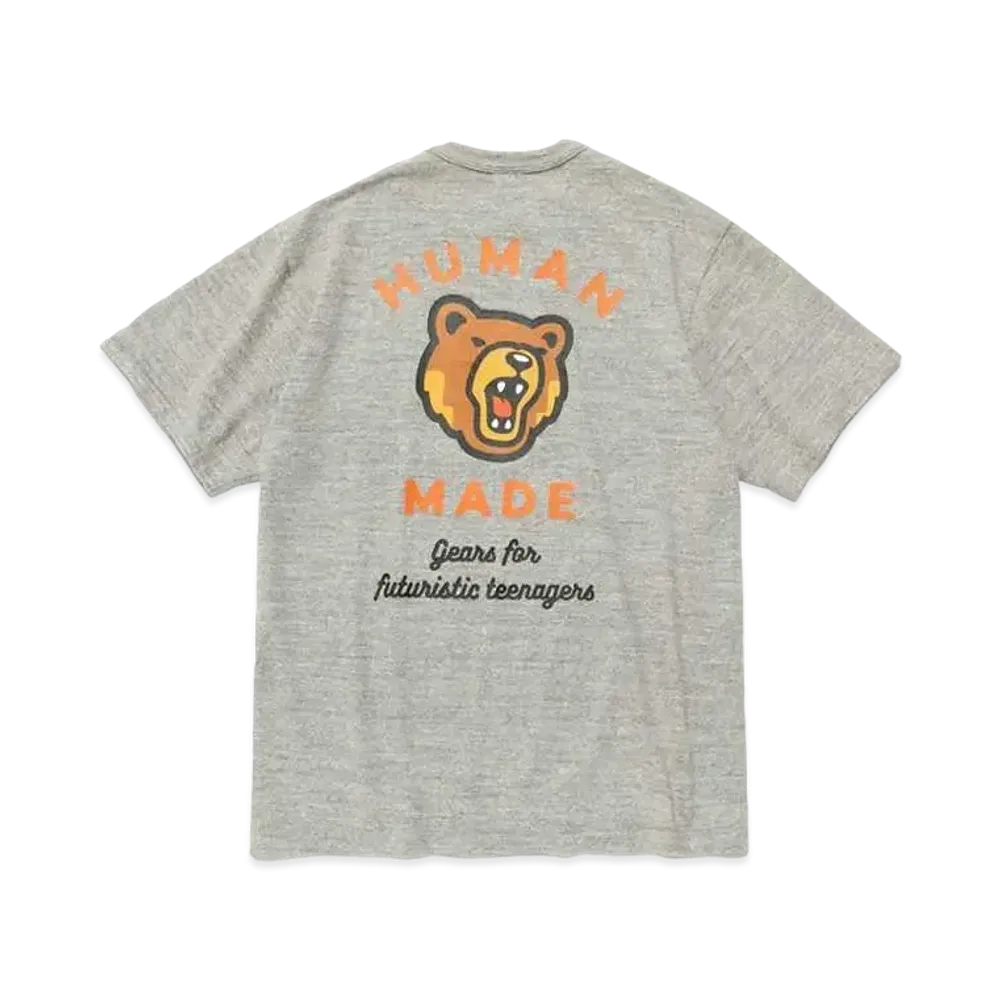 HUMAN MADE Pocket T-Shirt #1 "Gray"