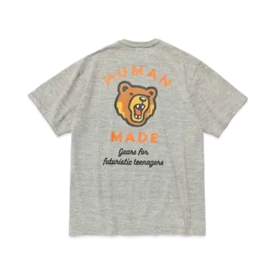 HUMAN MADE Pocket T-Shirt #1 "Gray"