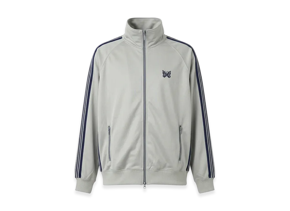 NEEDLES x STUDIOUS Track Jacket - Poly Smooth "Grey"