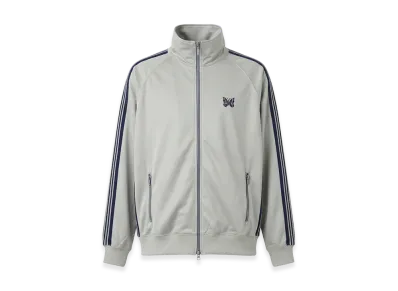 NEEDLES x STUDIOUS Track Jacket - Poly Smooth "Grey"