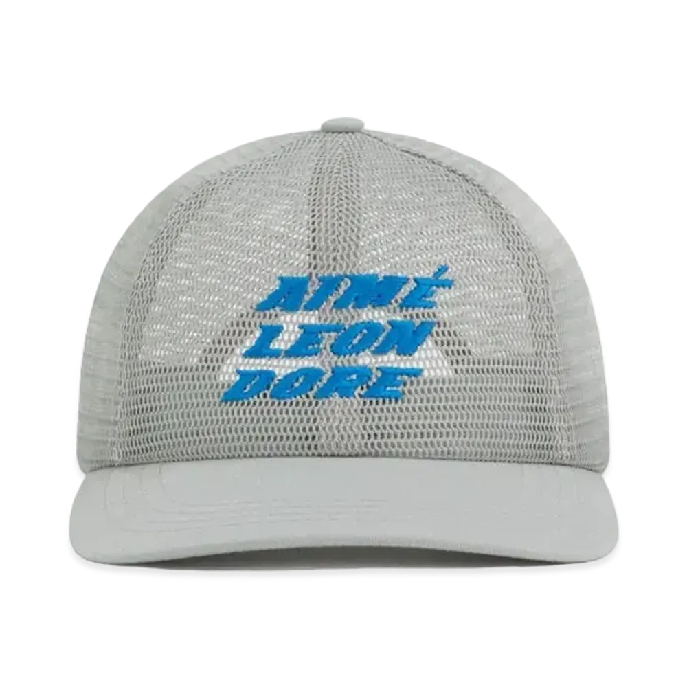 Aime Leon Dore Mesh Stacked Logo Hat "Grey"