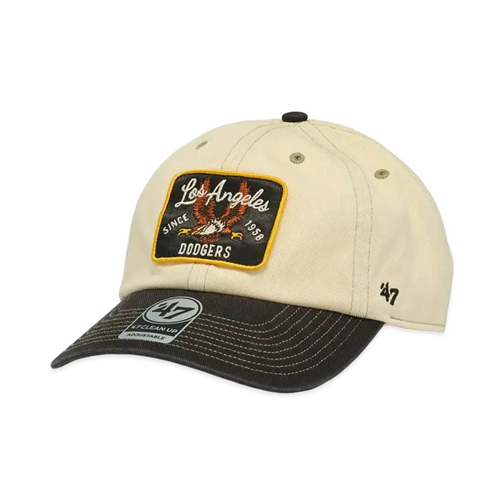 47 Clean Up Los Angeles Dodgers Souvenir "Beige"