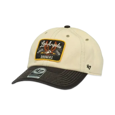 47 Clean Up Los Angeles Dodgers Souvenir "Beige"