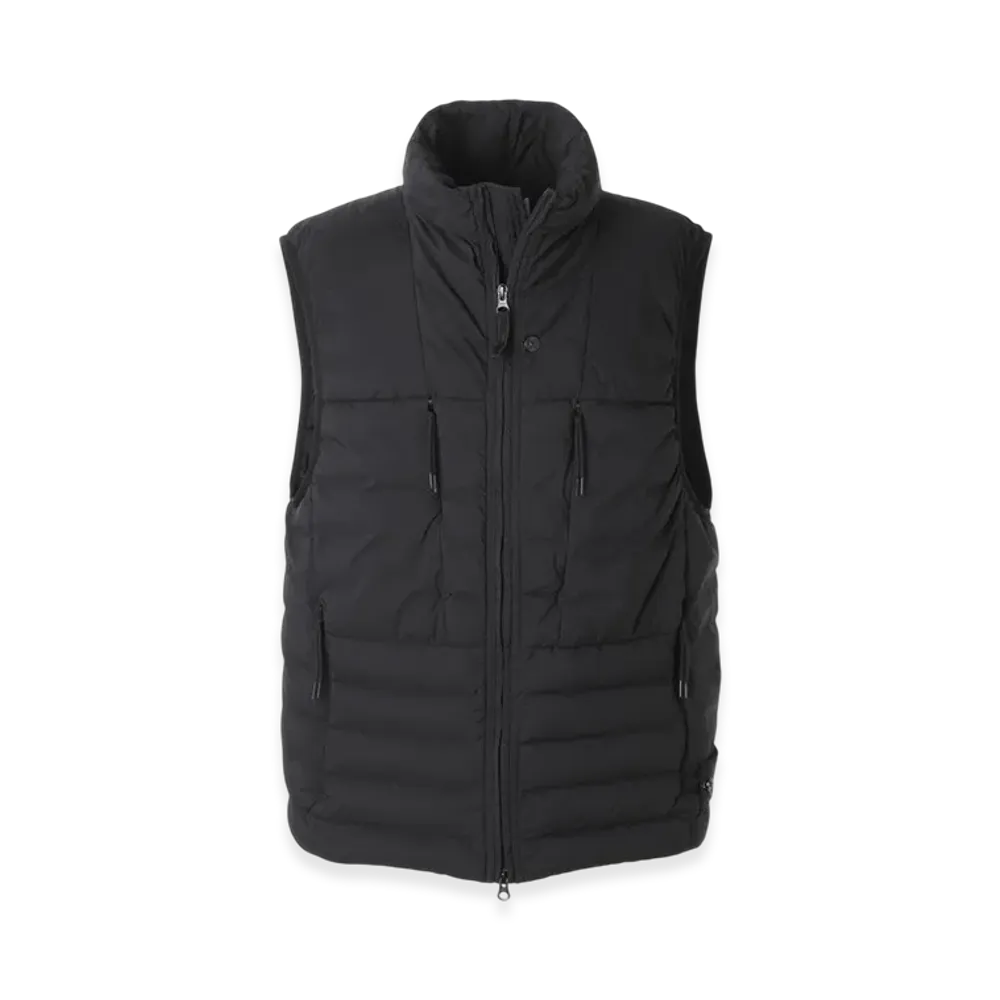 Stone Island Down Vest "Black"