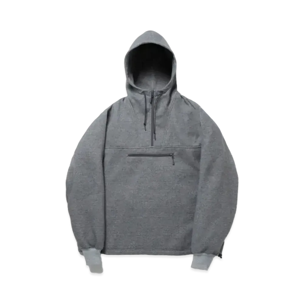 DAIWA PIER39 Tech Sweat Anorak Parka "Salt/Pepper"