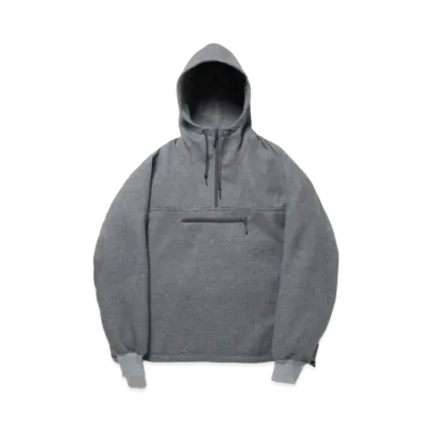 DAIWA PIER39 Tech Sweat Anorak Parka "Salt/Pepper"