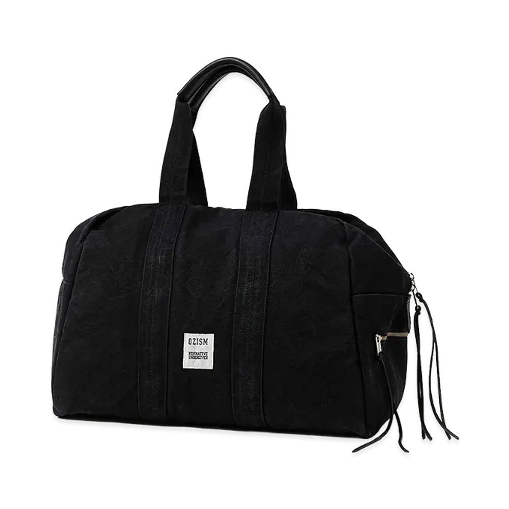 UNDERCOVER x nonnative Monk Boston Bag Cotton Canvas VW "Black"