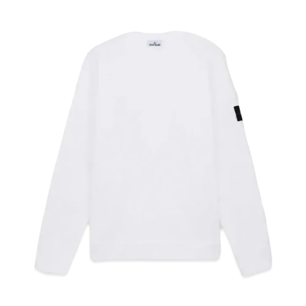 Stone Island 6100043 Heavy Cotton Jersey "White"