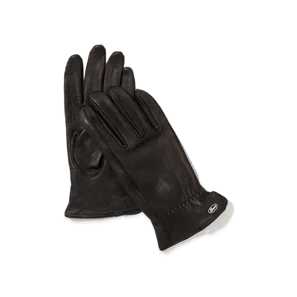 THE REAL McCOY'S Buco Motorcycle Glove / Deerskin "Black"
