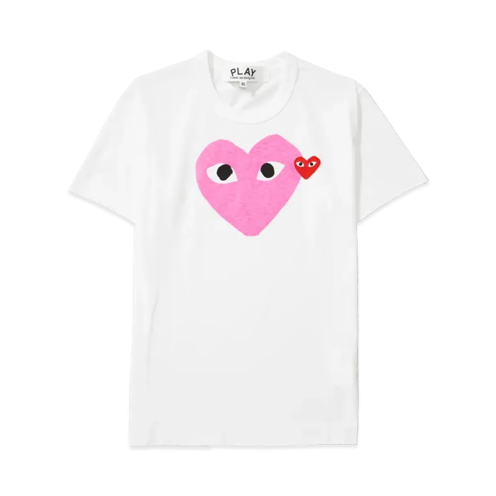 PLAY COMME des GARCONS AX-T106-051 "Pink"
