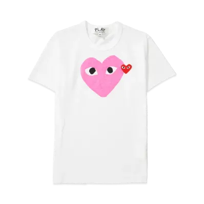 PLAY COMME des GARCONS AX-T106-051 "Pink"