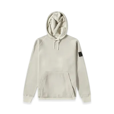 Stone Island Shadow Project 60110 Wool Cotton Fleece Hooded Sweatshirt - 21FW "Pearl Grey"