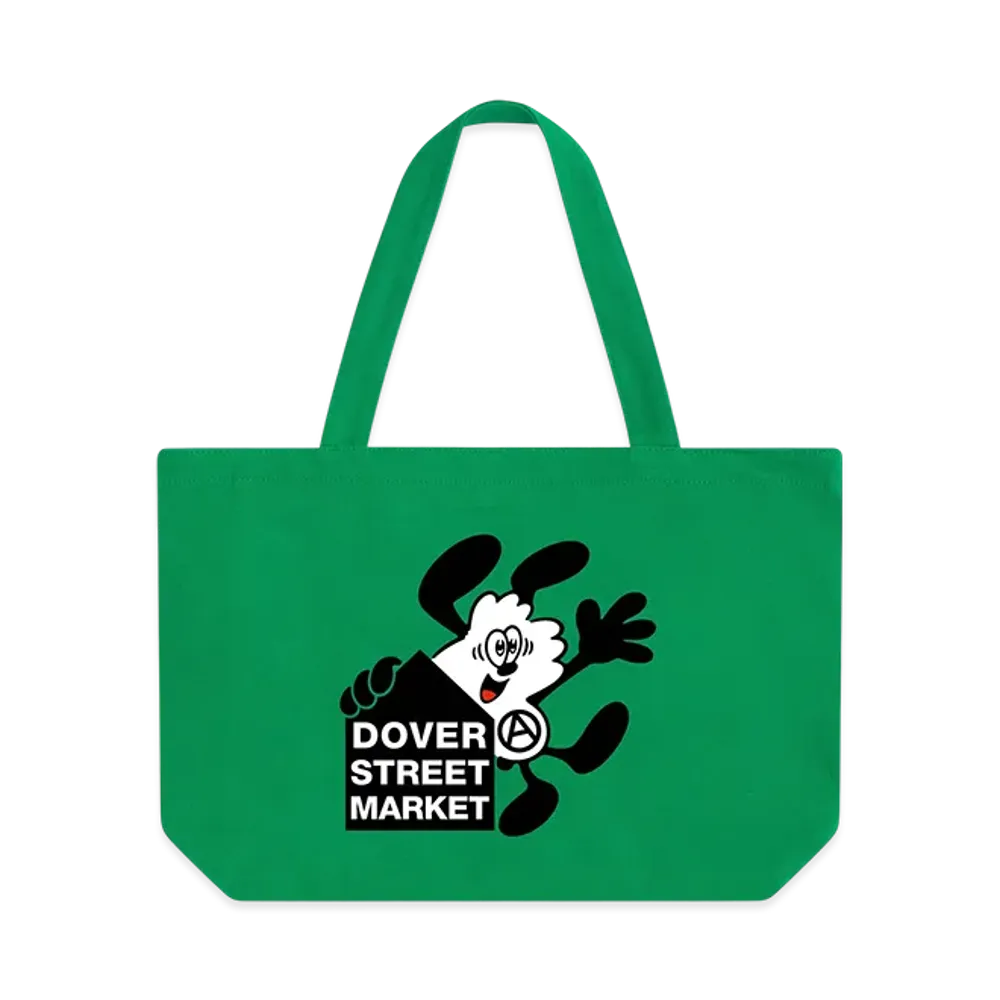 Dover Street Market x VERDY Vick Tote Bag "Green"