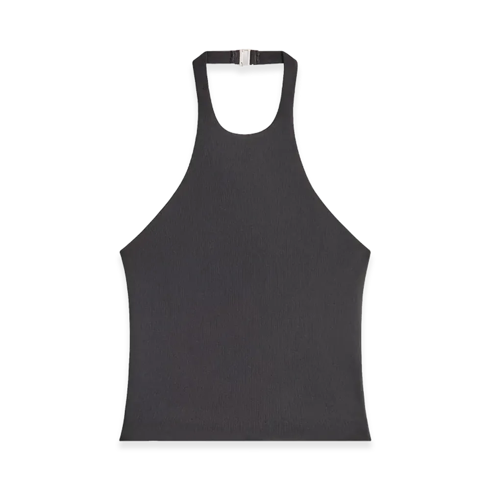 Kith Women's Haisley Halter Tank "Black"