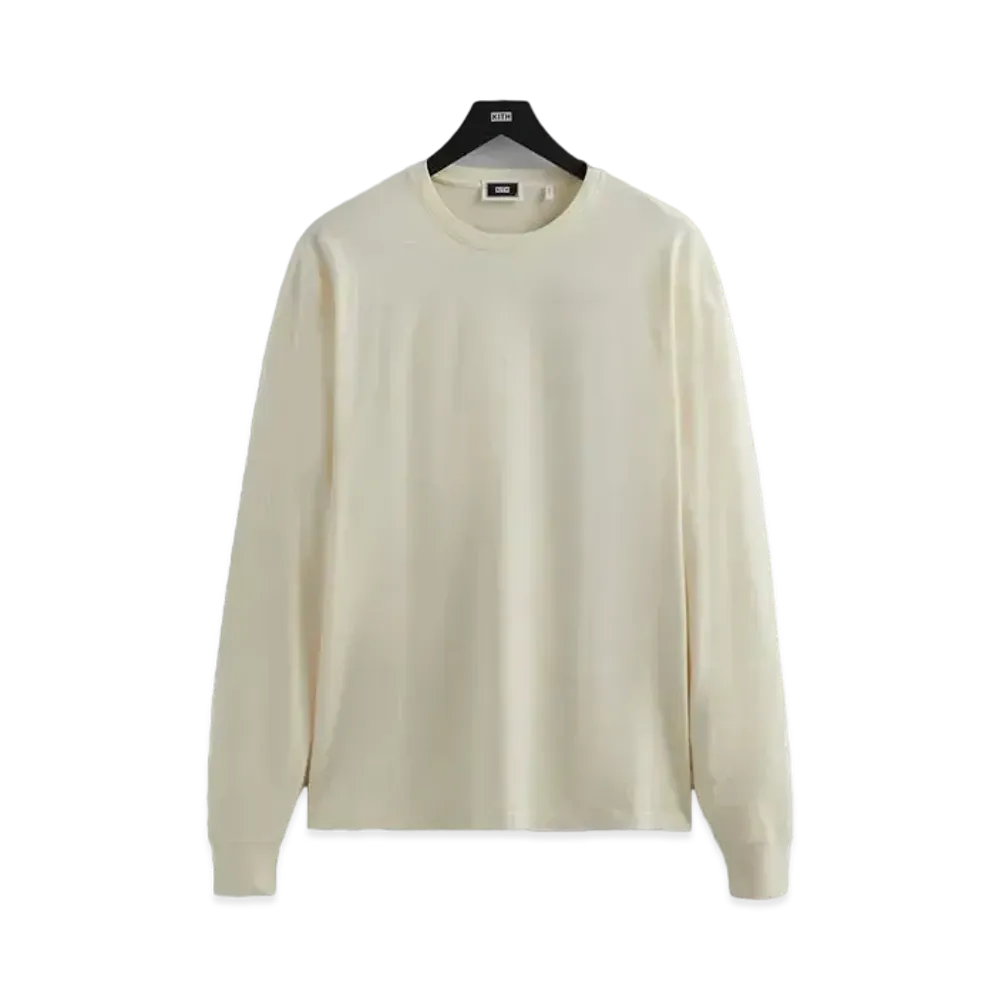 Kith Long Sleeve Vintage Wash Tee "Sandrift"