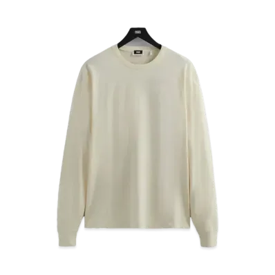 Kith Long Sleeve Vintage Wash Tee "Sandrift"