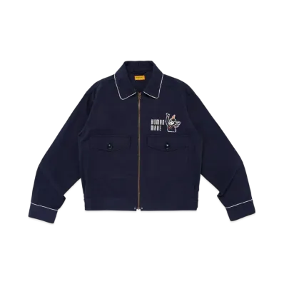 HUMAN MADE Drizzler Jacket "Navy"
