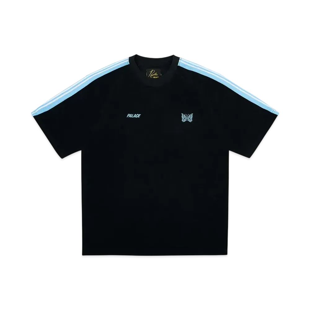 PALACE x NEEDLES T-Shirt "Black"