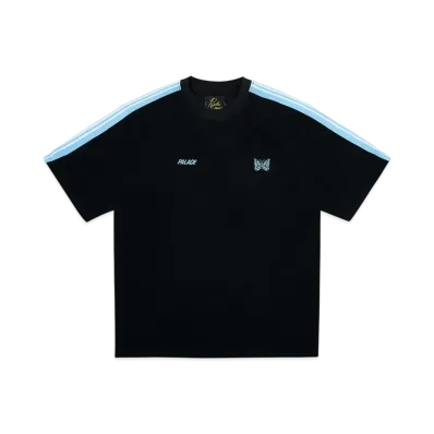 PALACE x NEEDLES T-Shirt "Black"