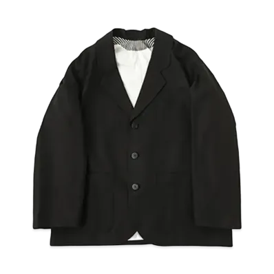 visvim NEW HOPE II JKT "Black"