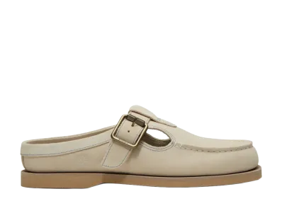 Timberland Women's Classic Boat Mule "Light Beige"