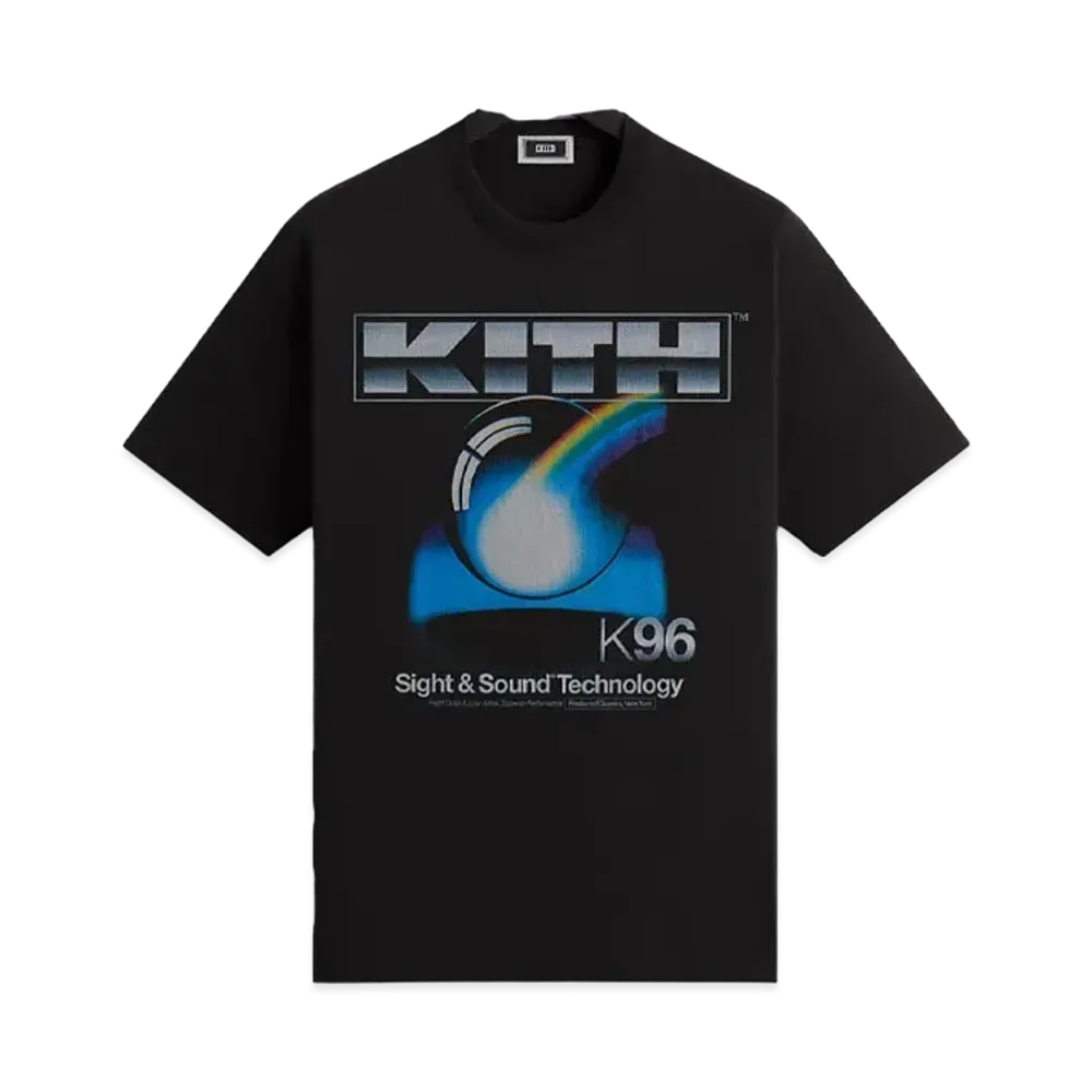 Kith Sight & Sound 1996 Vintage Tee "Black"