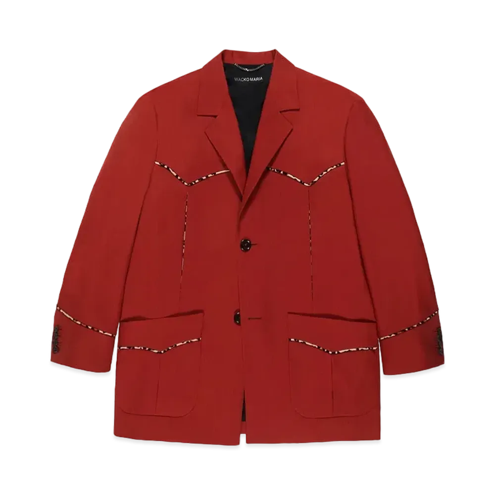 WACKO MARIA Dormeuil / Hollywood Jacket "Red"