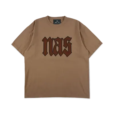 WIND AND SEA Nas S/S Tee 3 "Beige"
