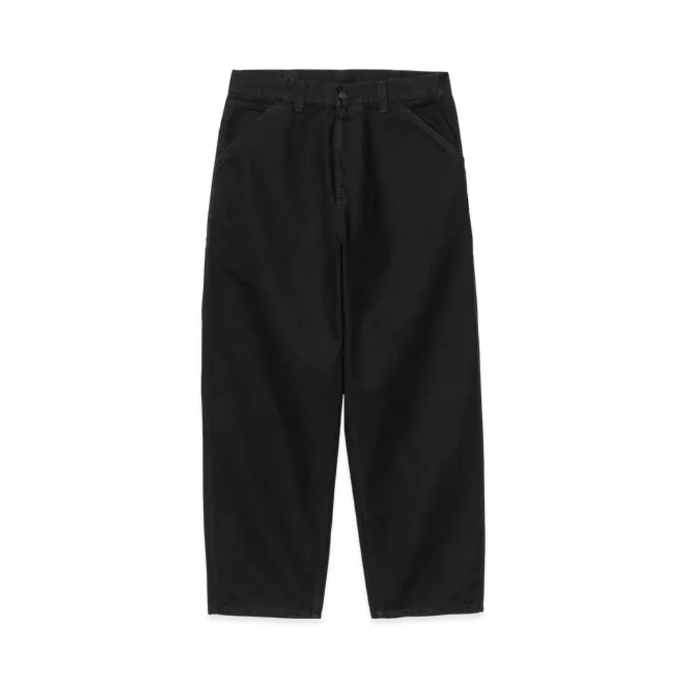 Carhartt WIP OG Single Knee Pant "Black(Stone Washed)"