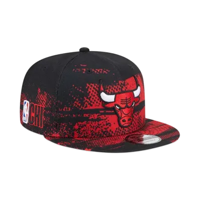 NEW ERA 9Fifty NBA Tip Off 2024 Chicago Bulls "Black/Red"
