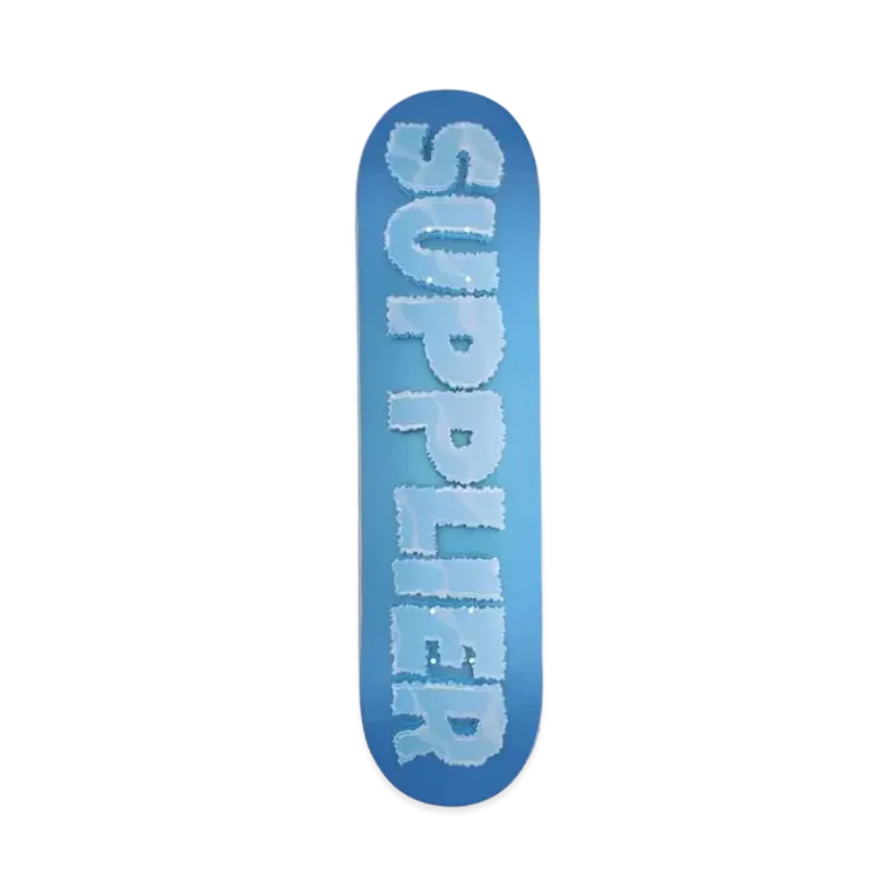 SUPPLIER Board Ice "Light Blue"