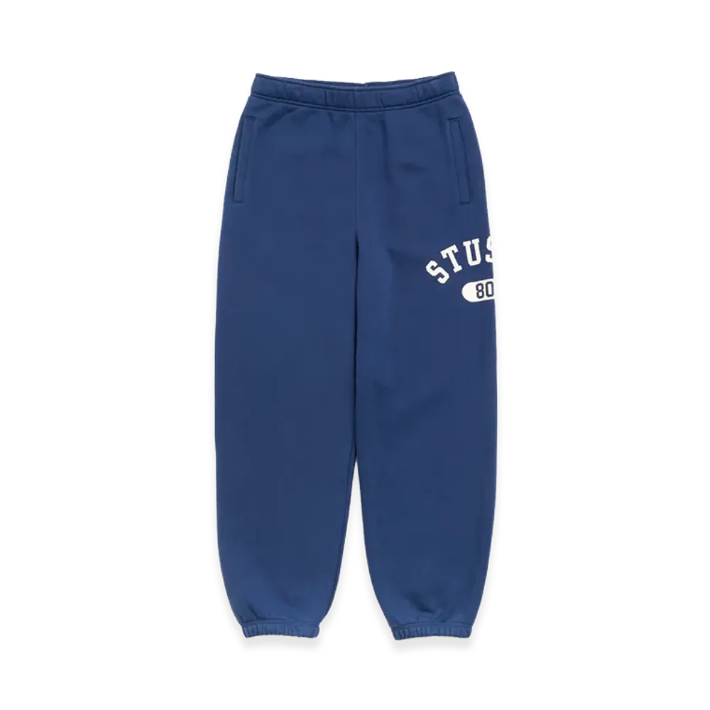 Stussy Varsity Fleece Pant "Navy"