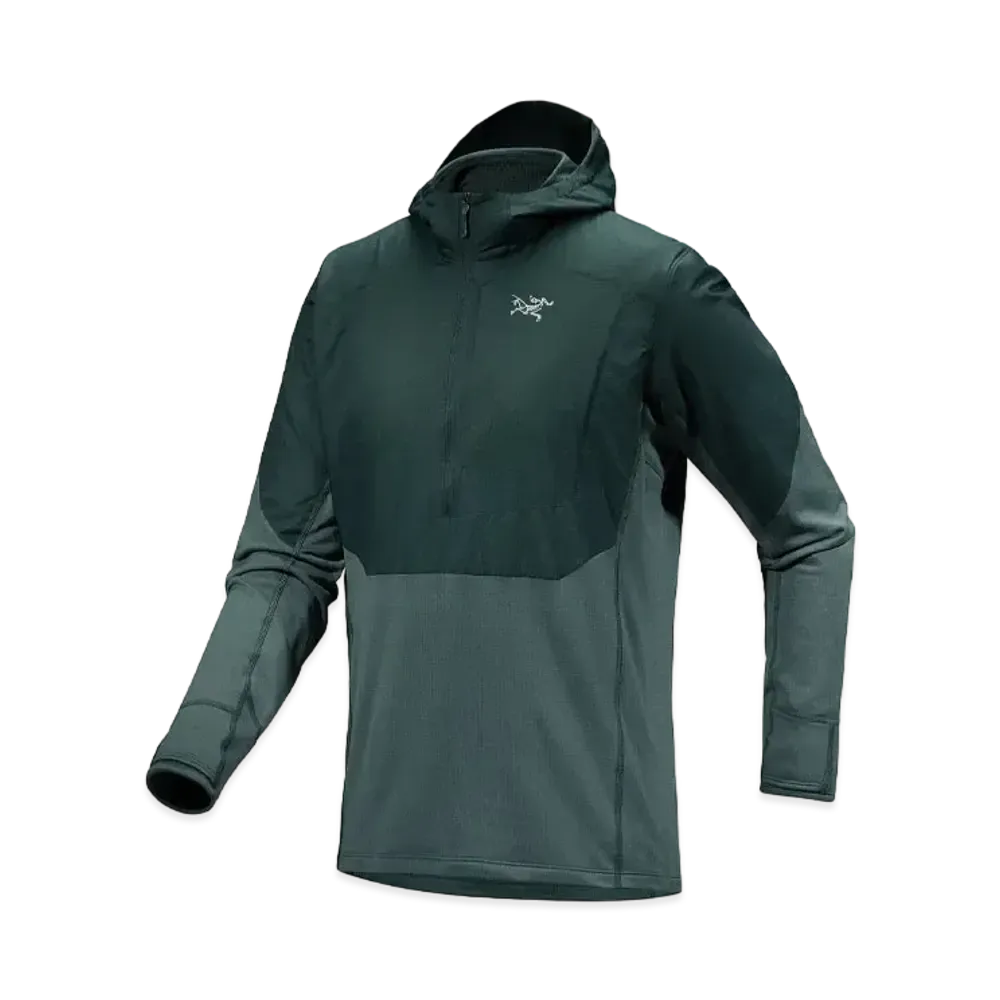ARC'TERYX Delta Hybrid Hoody Men's X000007867 "Dark Blue Tetra"