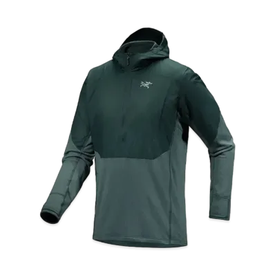 ARC'TERYX Delta Hybrid Hoody Men's X000007867 "Dark Blue Tetra"