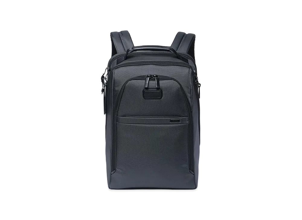 SOPH. x TUMI Medium 15in Expandable Backpack "Charcoal Gray"