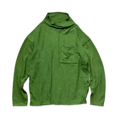 KAPITAL AMUSE KNIT SE-TO-DYE GANDIZERON T "Green"