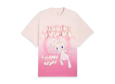 PUMA x Pokemon Shiny Mew S/S Tee "Jasmine Flower/Posie Pink"