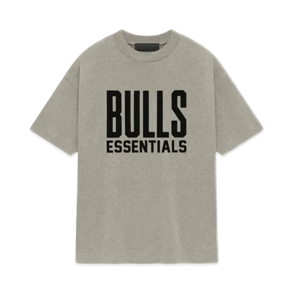 FEAR OF GOD ESSENTIALS Bulls Tee "Warm Heather"
