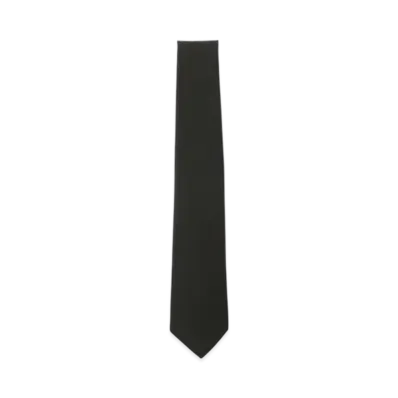 BEAMS Wool Tie Mohair "ChacoalGray"