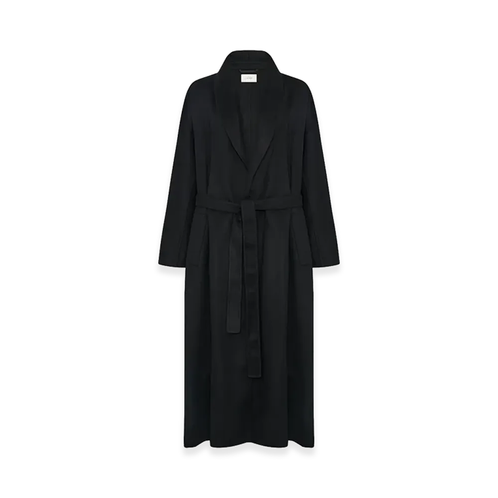 The Row Women's Kosmo Cashmere Coat "Black"